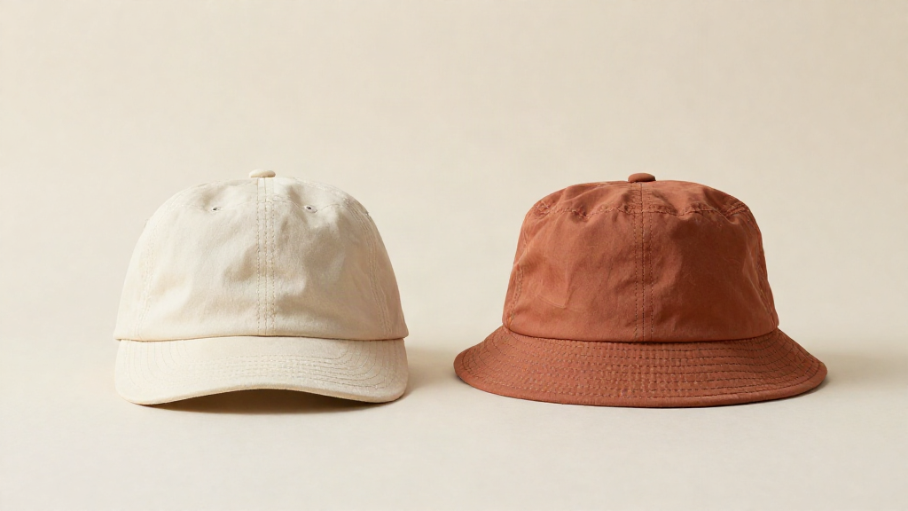 Dad Cap vs Bucket Hat: Which Silhouette Fits You?