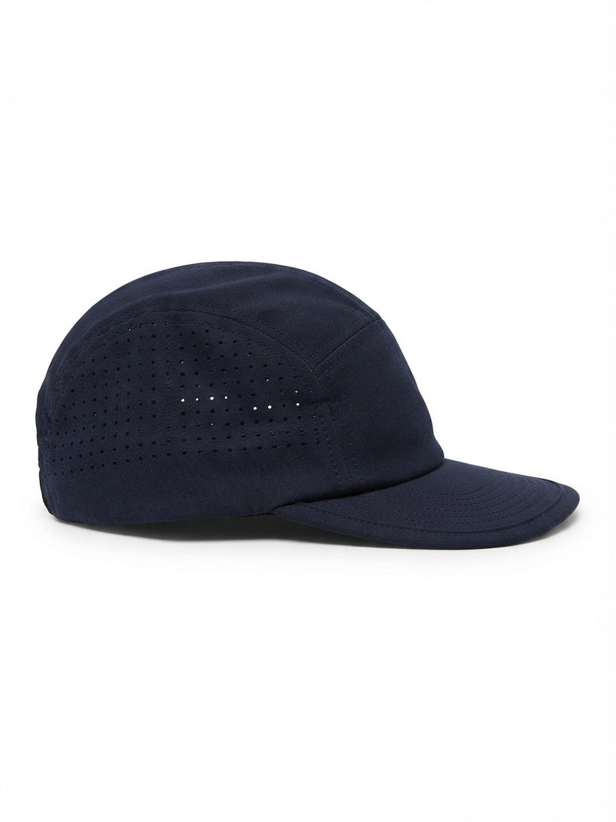 RAWA Aliran Active navy lyocell merino running cap