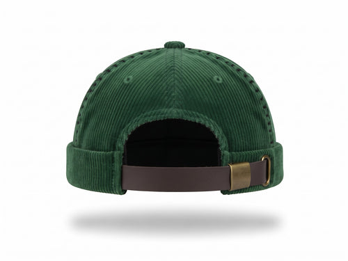 100% Organic Cotton Corduroy Dome Hat