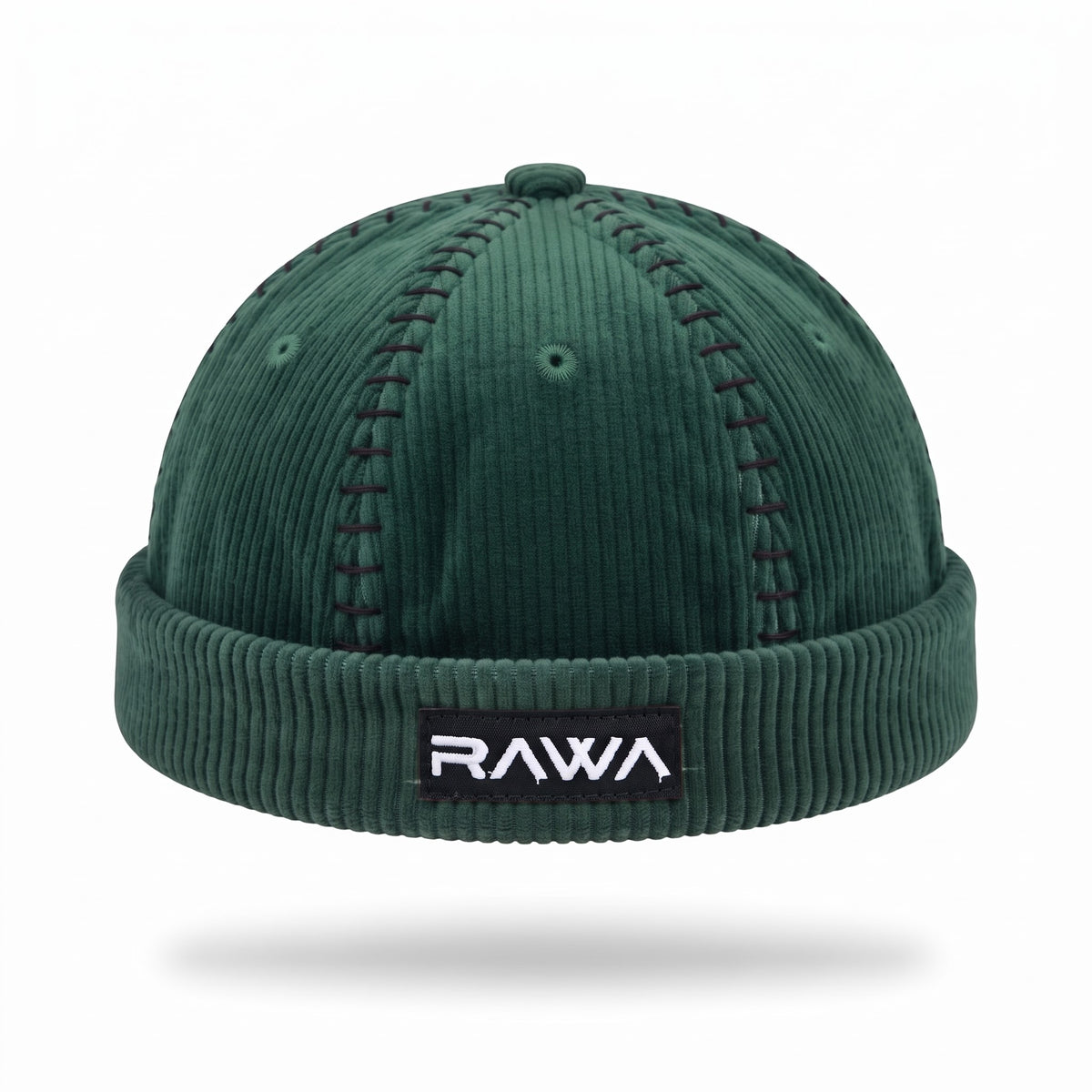100% Organic Cotton Corduroy Dome Hat