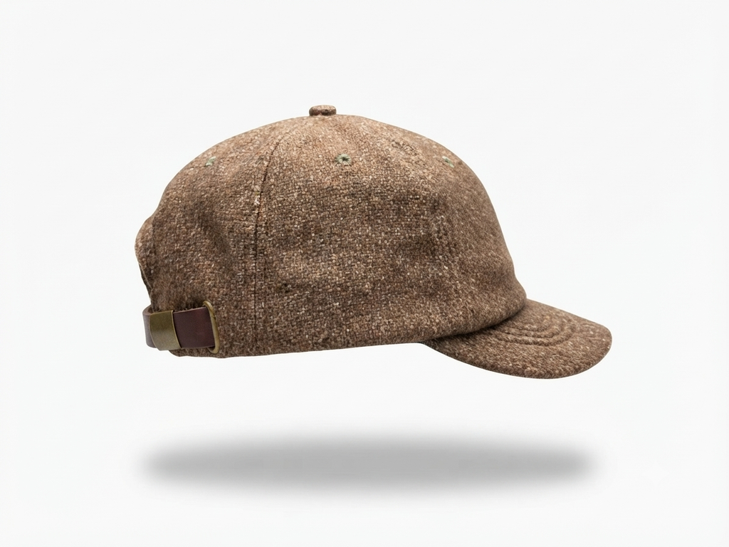 The Fallow Tweed Cap